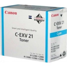 Canon C-Exv-21c Mavi Toner Dolumu  - Canon 0453B002 Muadil Toner