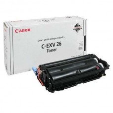 Canon C-Exv-26bk Siyah Toner Dolumu - Canon 1660B006 Muadil Toner