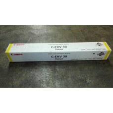 Canon C-Exv-30 Sarı Toner Dolumu – Canon 2803B002 Muadil Toner