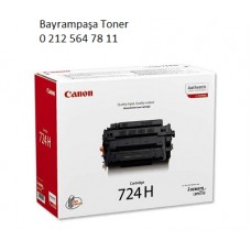 Canon İ-Sensys LBP-3580 Siyah Toner Dolumu – Canon Crg-724 Muadil Toner