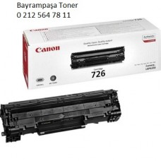 Canon İ-Sensys LBP-6200 Siyah Toner Dolumu -  Canon Crg-726 Muadil Toner