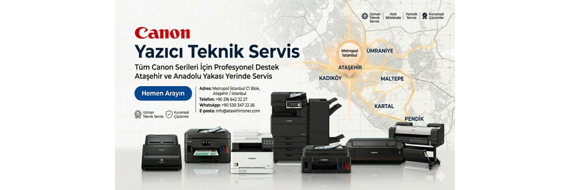 Ataşehir Toner