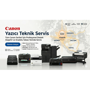 Canon Yazıcı Teknik Servis