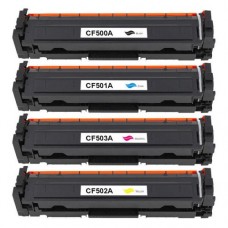 Hp 202a Mavi Toner Dolumu – Hp Color Laserjet Pro M Cf501a Muadil Toner