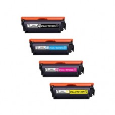 Hp 212a Kırmızı Toner Dolumu-Hp W2123a Muadil Toner