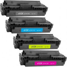 Hp 410x Sarı Toner Dolumu – Hp Cf 412x Yüksek Kapasite Muadil Toner