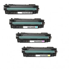 Hp 650a Kırmızı Toner Dolumu – Hp Ce273a Chipli Muadil Toner