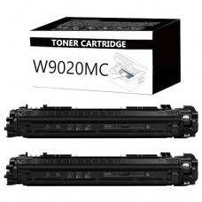 Hp W9020mc Siyah Muadil Toner – Hp Color Laserjet Managed E Serisi Toner Dolumu 